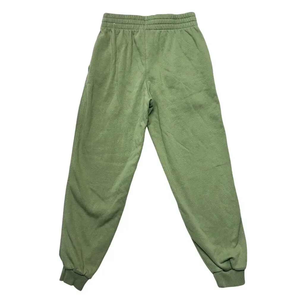 Nike Pants Large Big Kids Green Sportswear Club Fleece Jogger Sweat Training
